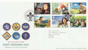 2007-07-26 Scout Centenary Stamps T/House FDC (59840)