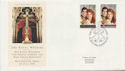 1986-07-22 Royal Wedding Stamps London EC FDC (59851)