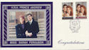 1986-07-22 Royal Wedding Stamps Dummer FDC (59863)
