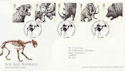 2006-03-21 Ice Age Animals T/House FDC (59870)