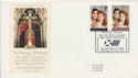 1986-07-22 Royal Wedding Stamps XIII Games Edinburgh FDC (59883)
