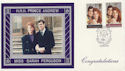1986-07-22 Royal Wedding Stamps Dummer FDC (59884)