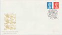 1993-10-05 Definitive NVI Stamps Windsor FDC (59893)