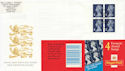 1999-01-19 Bklt HF1 E Stamps Windsor FDC (59906)