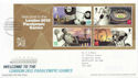 2012-08-29 Paralympic Games M/S London E20 FDC (59926)