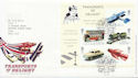 2003-09-18 Transports of Delight M/S Toye FDC (59989)