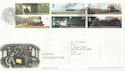 2004-01-13 Classic Locomotives Stamps York FDC (59992)