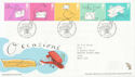 2004-02-03 Occasions Stamps Merry Hill FDC (59994)
