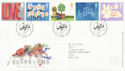 2002-03-05 Occasions Stamps Merry Hill FDC (60005)