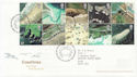 2002-03-19 Coastlines Stamps Coast Poolewe FDC (60006)