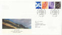 1999-06-08 Scotland Definitive Edinburgh FDC (60014)