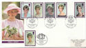 1998-02-03 Diana Stamps Kensington Doubled FDC (60044)