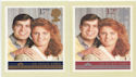 1986-07-22 Royal Wedding PHQ Cards Mint Set (60048)
