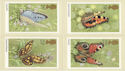 1981-05-13 Butterflies PHQ 51 Mint Set (60201)
