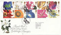 1997-01-06 Greetings Stamps Bureau FDC (60215)