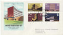 1971-09-22 University Buildings Stamps Liverpool FDC (60376)