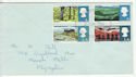 1966-05-02 Landscapes Stamps Plymouth FDC (60396)