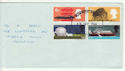 1966-09-19 Technology Stamps Plymouth FDC (60398)