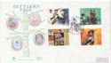 1999-04-06 Settlers Tale Plymouth FDC (60445)