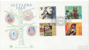1999-04-06 Settlers Tale Liverpool FDC (60446)