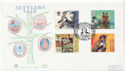 1999-04-06 Settlers Tale Marton In Cleveland FDC (60447)