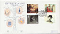 1999-06-01 Entertainers Tales Baker St London FDC (60454)