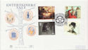 1999-06-01 Entertainers Tales Wembley FDC (60456)