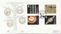 1999-08-03 Scientists Tale Royal Society W1 FDC (60480)