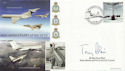 2002-05-02 Airliners VC10 Anniv T Blair Signed FDC (60500)