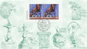 1999-09-21 Milennium Booklet Stamps Windsor FDC (60531)