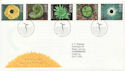 1995-03-14 Springtime Stamps Bureau FDC (60544)