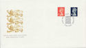 1990-08-07 Definitive Stamps Windsor FDC (60557)