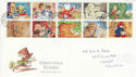 1994-02-01 Greetings Stamps Cardiff FDC (60568)