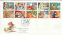 1994-02-01 Greetings Stamps Wolfsdale FDC (60571)