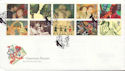 1995-03-21 Greetings Stamps Gretna Green FDC (60579)