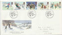 1990-11-13 Christmas Stamps Bethlehem FDC (60587)