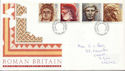 1993-06-15 Roman Britain Stamps Cardiff FDC (60601)