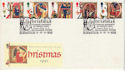 1991-11-12 Christmas Stamps Bethlehem FDC (60604)