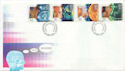 1994-09-27 Medical Discoveries Cardiff FDC (60623)