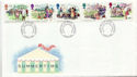 1994-08-02 Summertime Stamps Cardiff FDC (60639)