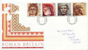 1993-06-15 Roman Britain Stamps Cardiff FDC (60646)