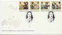 1992-06-16 Civil War Stamps Naseby FDC (60669)