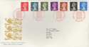 1989-09-26 Definitive Stamps FDC Windsor (6066)