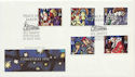 1992-11-10 Christmas Stamps Porthcawl FDC (60674)