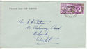 1963-05-07 Paris Postal Conf Glyn Ceiriog cds FDC (60706)