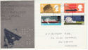 1966-09-19 Technology Stamps Cardiff FDC (60770)