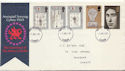 1969-07-01 Investiture Stamps Cardiff FDC (60797)