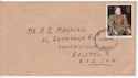 1968-08-12 Paintings 4d Stamp Bristol FDC (60854)