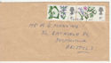 1967-04-24 British Flowers Stamps Bristol FDC (60857)
