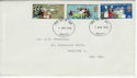 1970-04-01 Anniversaries Stamps Bristol FDC (60873)
